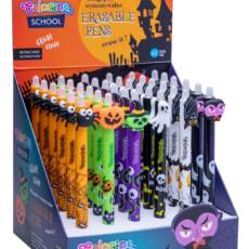 Radierbare Stifte - Colorino School - Halloween