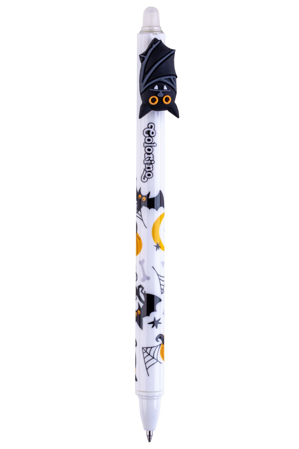 Colorino radierbarer Stift Halloween fledermaus