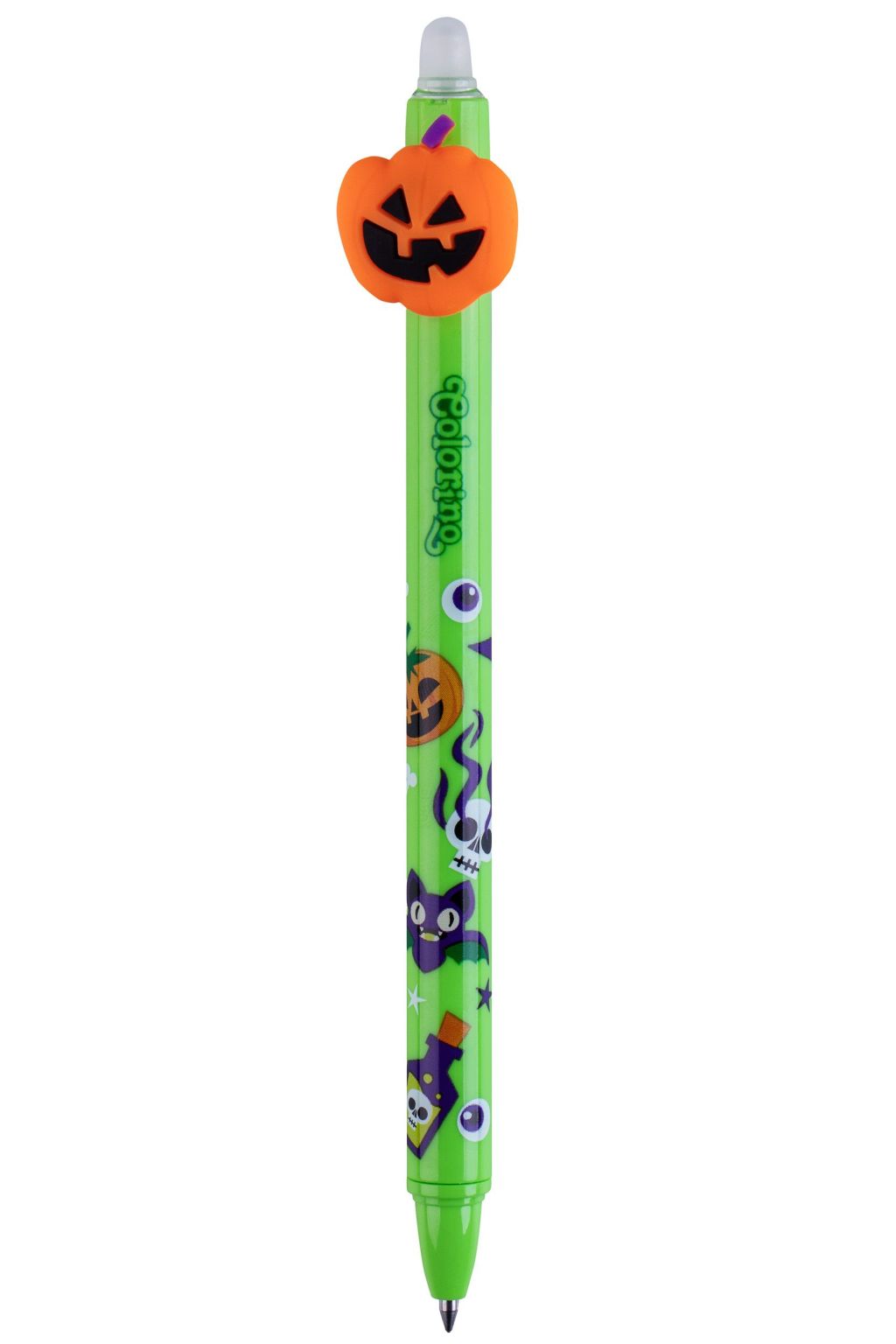 Colorino radierbarer Stift Halloween kürbis
