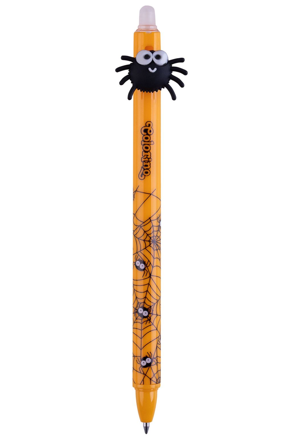 Colorino radierbarer Stift Halloween spinne