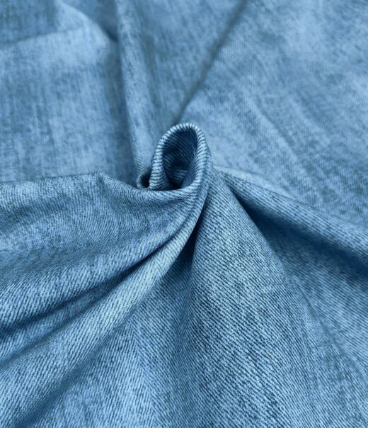 Biojersey - Tigerlilly - Denimlook indigo