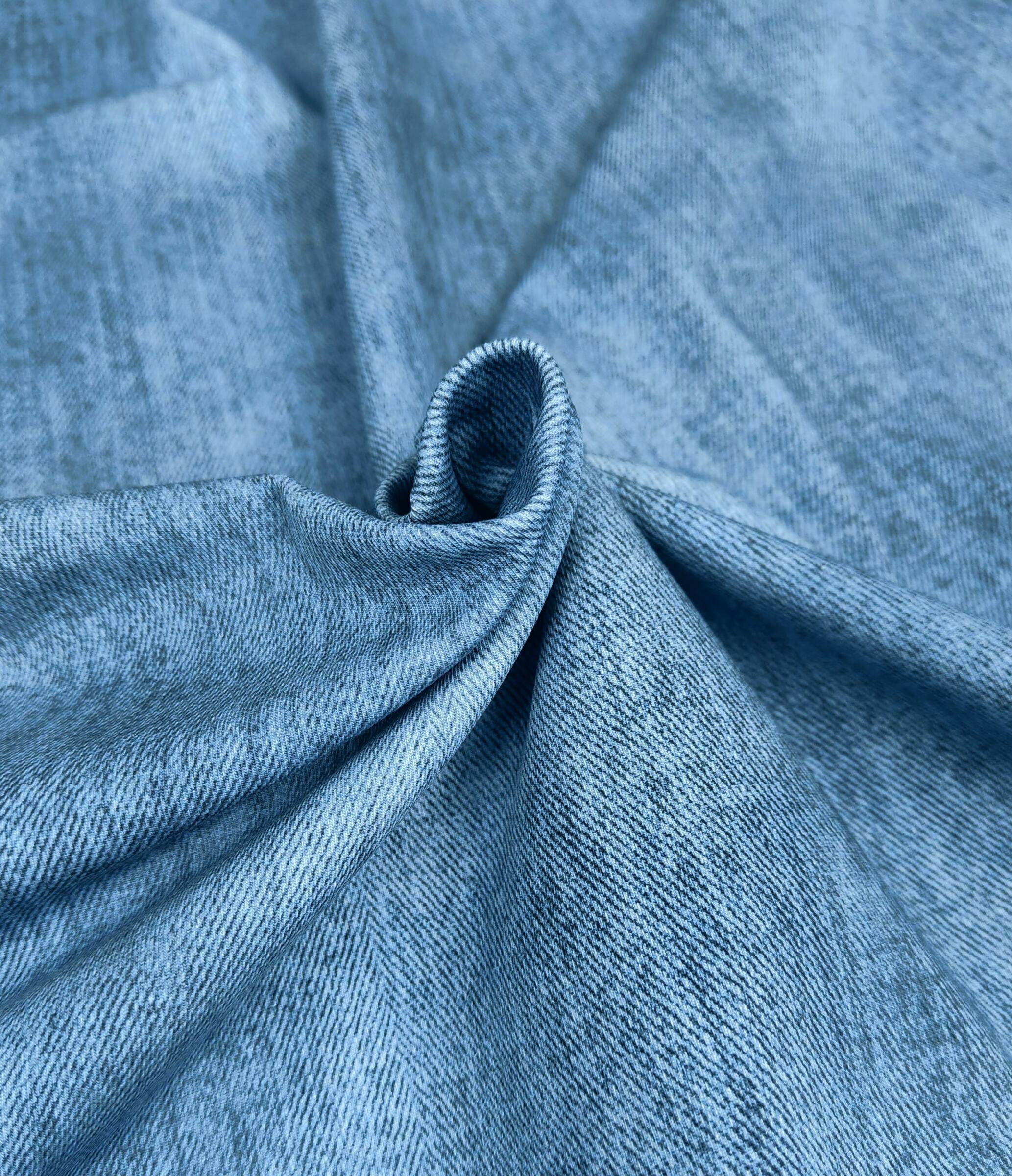 Biojersey - Tigerlilly - Denimlook indigo – Bild 1
