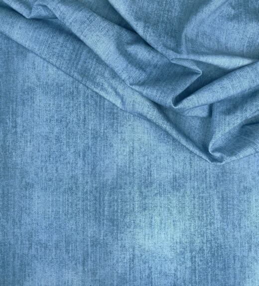Biojersey - Tigerlilly - Denimlook indigo