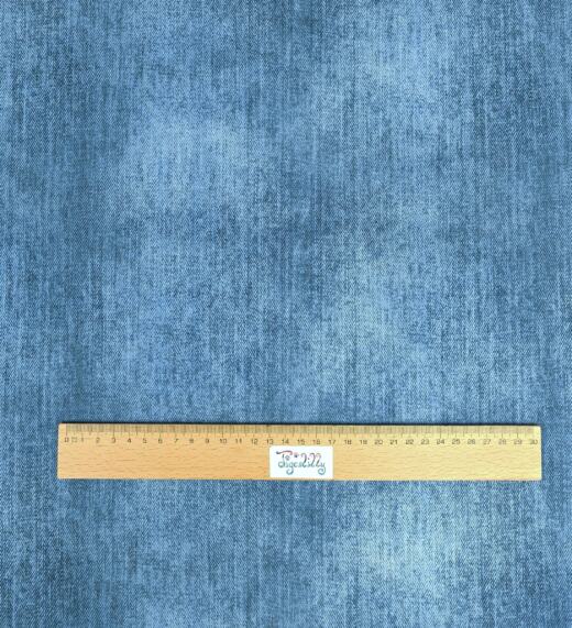 Biojersey - Tigerlilly - Denimlook indigo