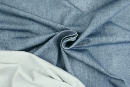 Kuscheliger Biosweat - Tigerlilly EP - Denimlook faded blue