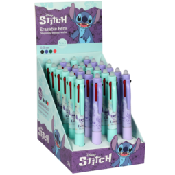 Radierbarer Gelstift Multicolor mit Druckmechanismus - Disney "Stitch"
