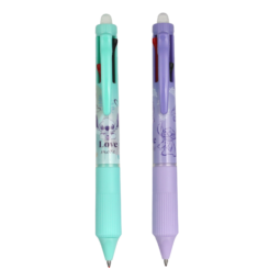 Radierbarer Gelstift Multicolor mit Druckmechanismus - Disney "Stitch" – Bild 2