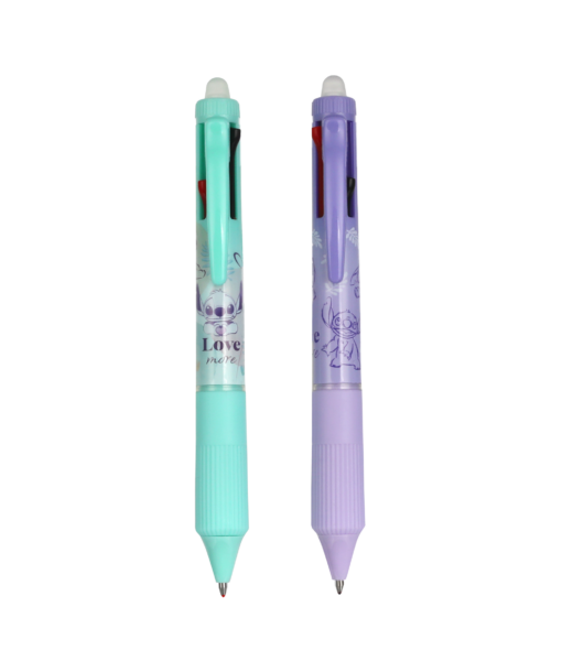 Radierbarer Gelstift Multicolor mit Druckmechanismus - Disney "Stitch"