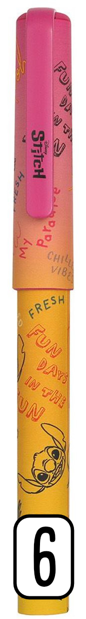 Disney Stitch Öl Gel Stift Design 6