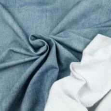 Kuscheliger Bio Sommersweat - Tigerlilly EP - Denimlook faded blue