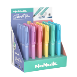 McNeill Ghost Pen - Füller mit radierbarer Tinte - Pastellfarbe