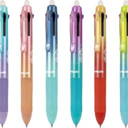 Radierbarer Gelstift Multicolor mit Druckmechanismus - McNeill Ghost Pen - gelb/orange 1 – Bild 2
