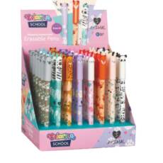 Radierbare Stifte - Colorino School - I Love Animal
