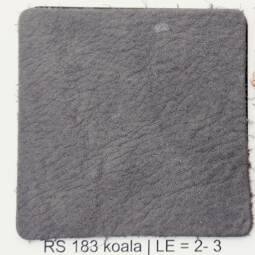 Ecopell RodeoSoft Zuschnitt - koala (pflanzlich gegerbt)