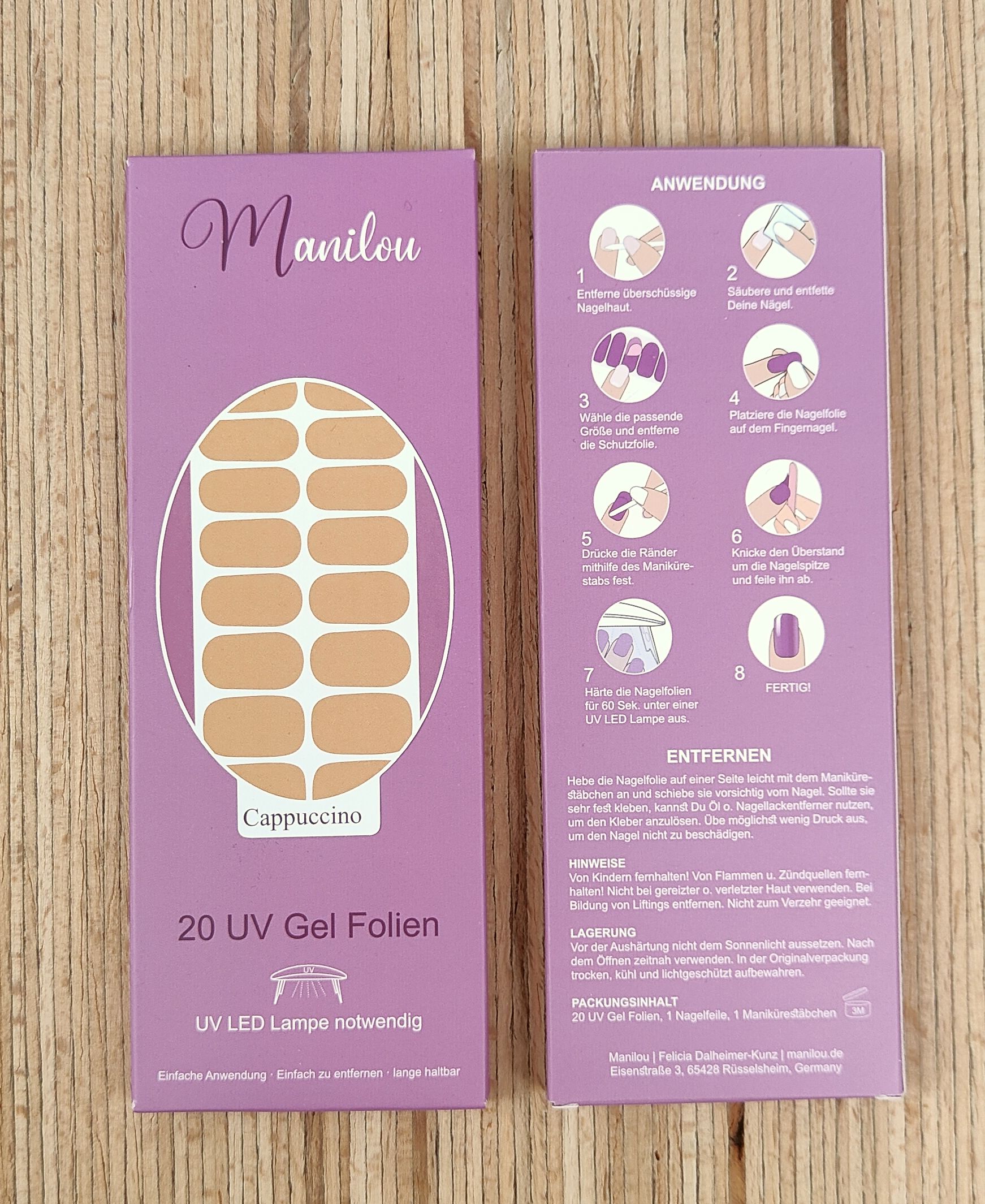 Manilou Cappuccino
