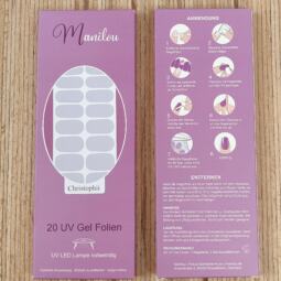 UV Gel Folien - Manilou - Christophii – Bild 2
