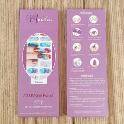 UV Gel Folien - Manilou - Galaxie – Bild 2