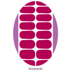 UV Gel Folien - Manilou - amaranth