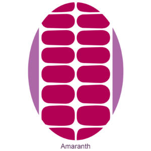 UV Gel Folien - Manilou - amaranth