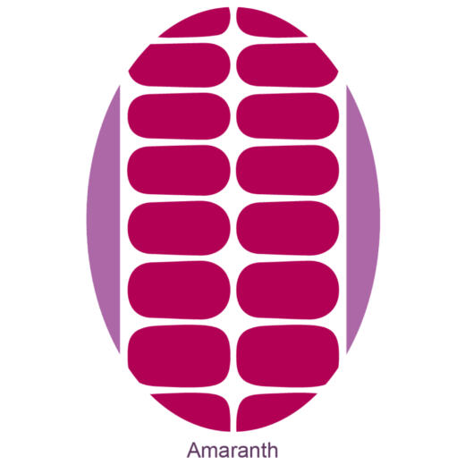 UV Gel Folien - Manilou - amaranth