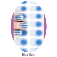 UV Gel Folien - Manilou - Blue Spot