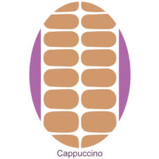UV Gel Folien - Manilou - Cappuccino