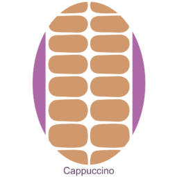 UV Gel Folien - Manilou - Cappuccino