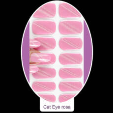 UV Gel Folien - Manilou - Cat Eye rosa