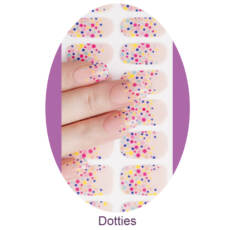 UV Gel Folien - Manilou - Dotties