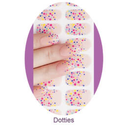 UV Gel Folien - Manilou - Dotties