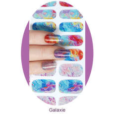 UV Gel Folien - Manilou - Galaxie