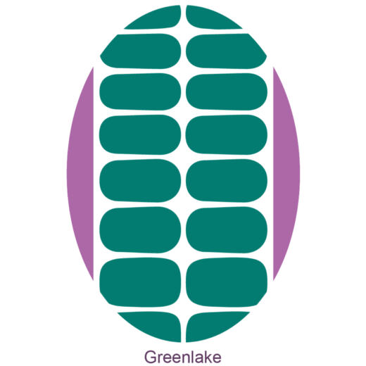 UV Gel Folien - Manilou - greenlake