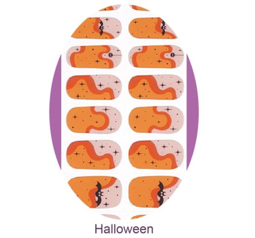 UV Gel Folien - Manilou - Halloween