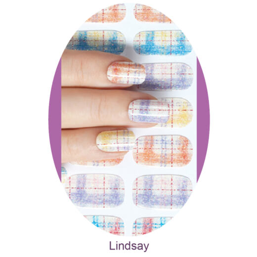 UV Gel Folien - Manilou Lindsay