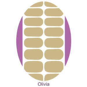 UV Gel Folien - Manilou - Olivia