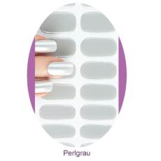 UV Gel Folien - Manilou - Perlgrau