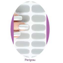 UV Gel Folien - Manilou - Perlgrau
