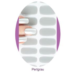 UV Gel Folien - Manilou - Perlgrau