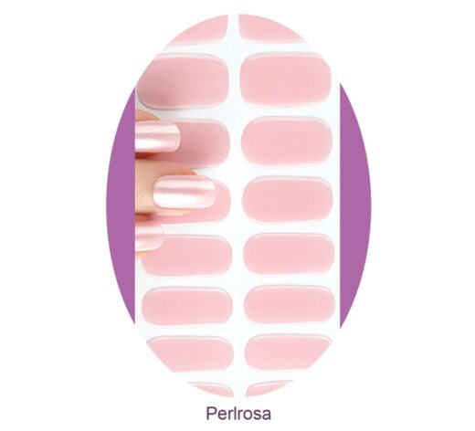 UV Gel Folien - Manilou - Perlrosa