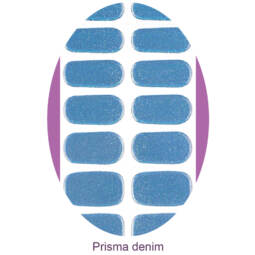 UV Gel Folien - Manilou - Prisma denim