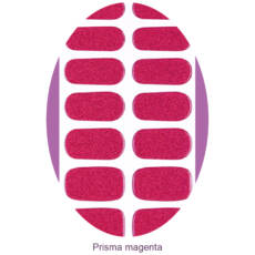 UV Gel Folien - Manilou - Prisma magenta