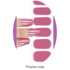 UV Gel Folien - Manilou - Prisma rosa
