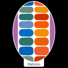 UV Gel Folien - Manilou - Retroco