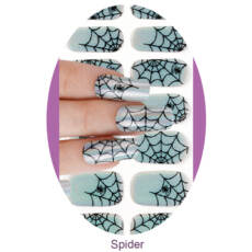 UV Gel Folien - Manilou - Spider