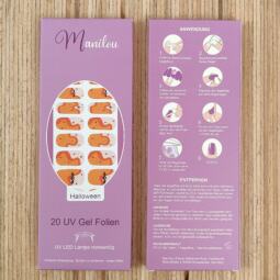 UV Gel Folien - Manilou - Halloween – Bild 2