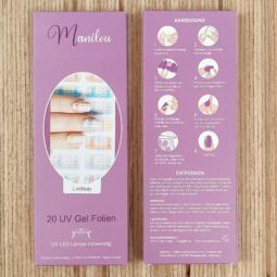 UV Gel Folien - Manilou Lindsay – Bild 2