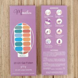 UV Gel Folien - Manilou - Retroco – Bild 2