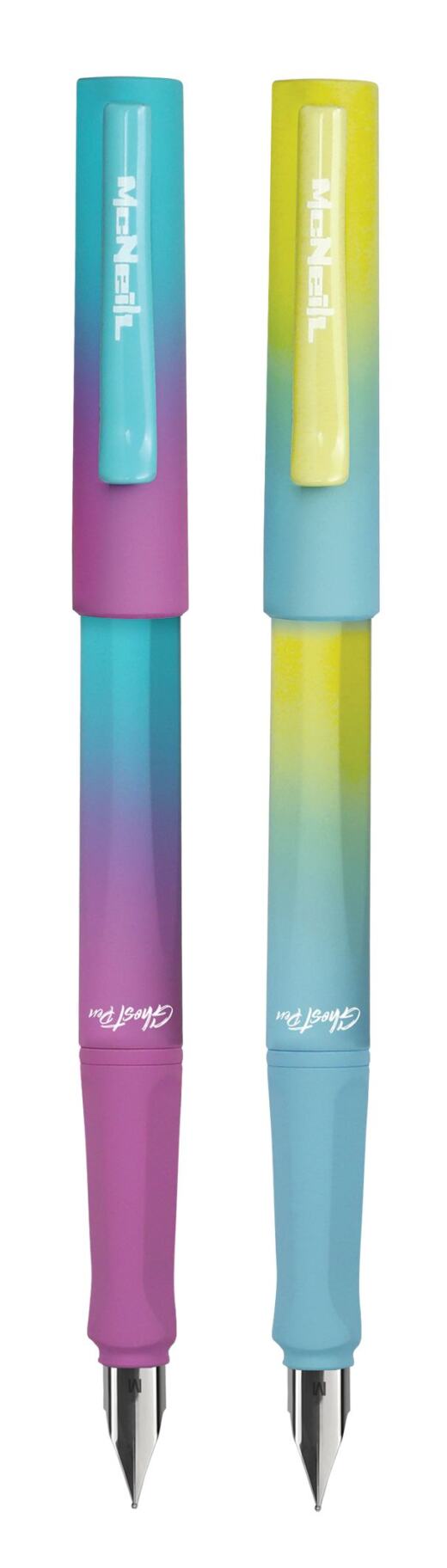 McNeill Ghost Pen - Füller mit radierbarer Tinte - Farbverlauf