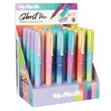 McNeill Ghost Pen - Füller mit radierbarer Tinte - Farbverlauf
