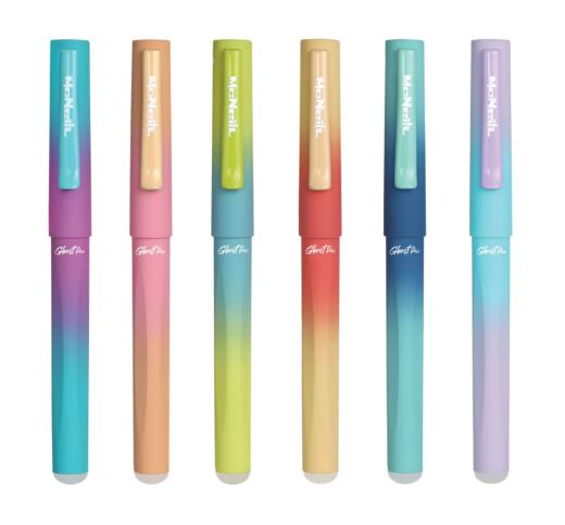 McNeill Ghost Pen - Füller mit radierbarer Tinte - Farbverlauf